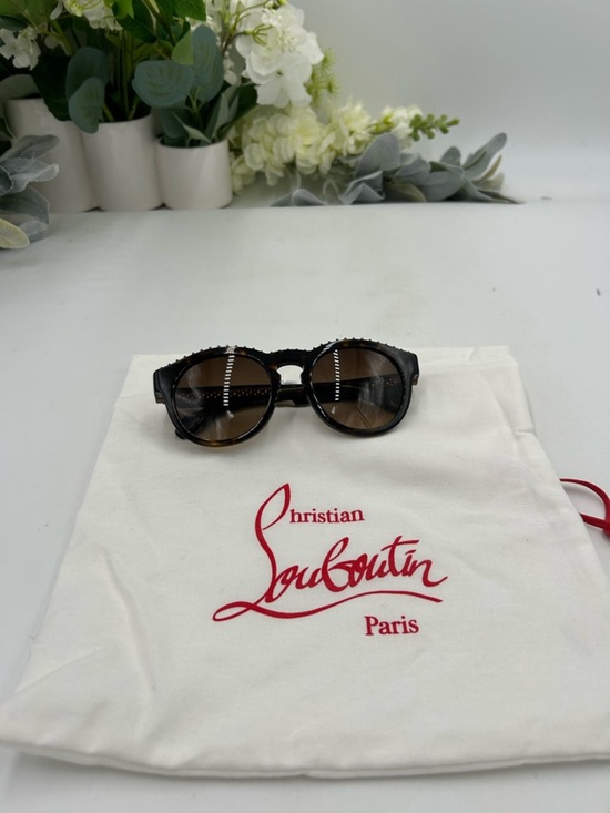 Women\'s Christian Louboutin ANOUCK LB0024 acetate sunglasses made in Italy main image 12